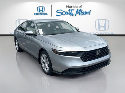 New 2026 Honda Accord LX