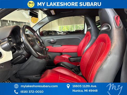 Used 2013 FIAT 500 Abarth w/ Comfort/Convenience Group FWD image 13