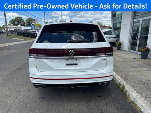 Used 2026 Volkswagen Atlas SEL Premium R-Line AWD/4WD image 8