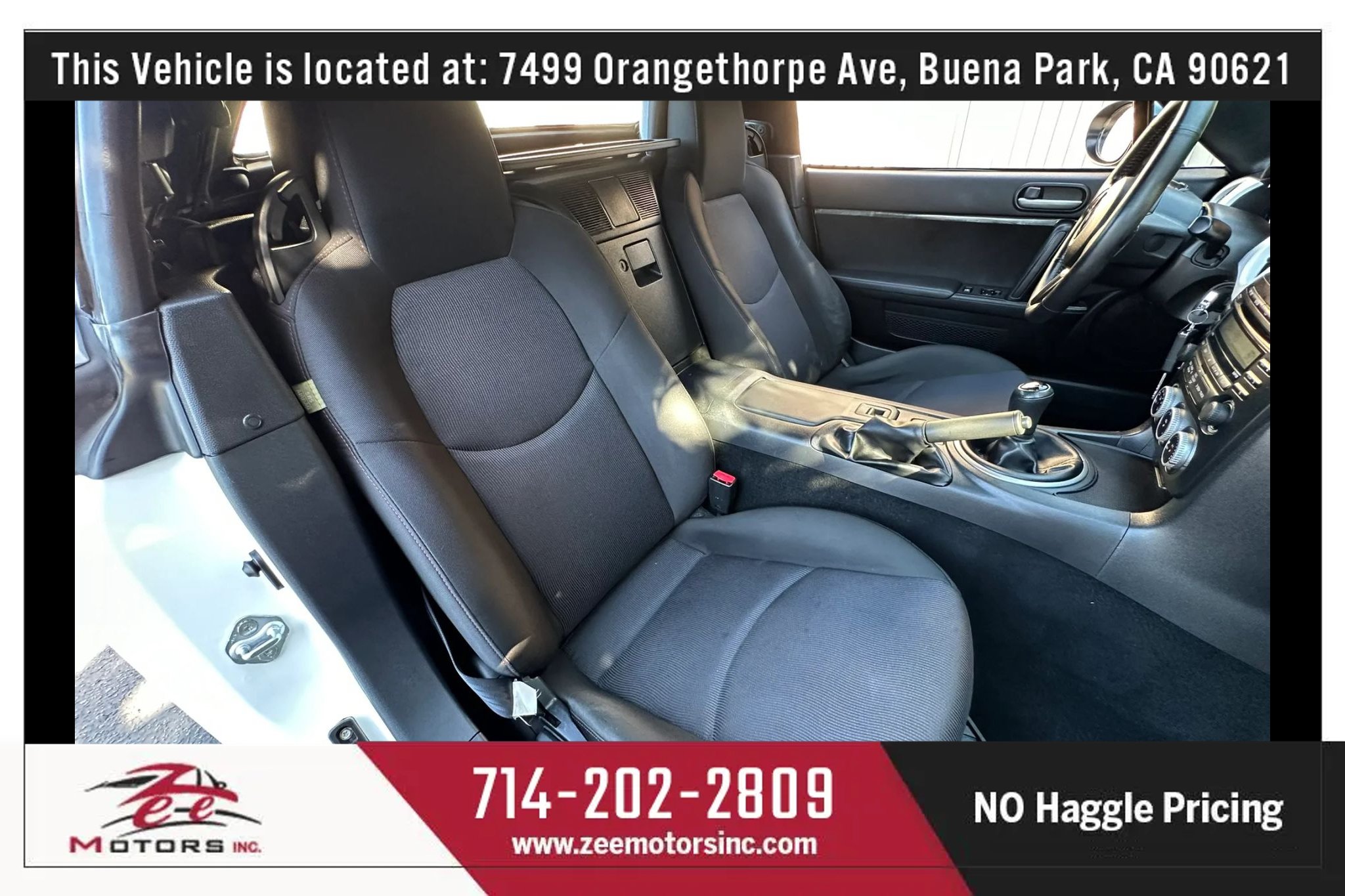 Used 2013 MAZDA MX-5 Miata Club RWD image 23