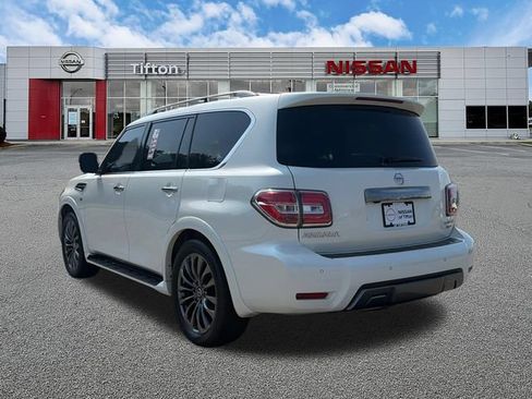 Used 2020 Nissan Armada Platinum w/ Platinum Reserve Package RWD image 5