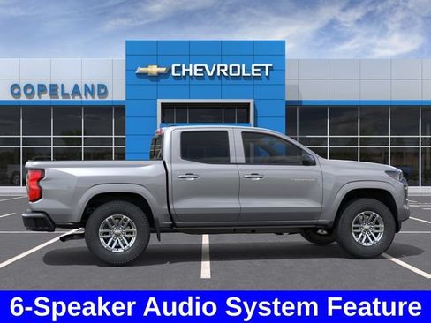 New 2026 Chevrolet Colorado LT w/ Advanced Trailering Package AWD/4WD image 6