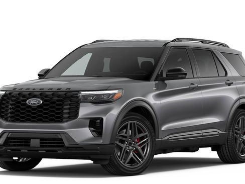 New 2026 Ford Explorer ST-Line w/ ST-Line Street Pack RWD image 1