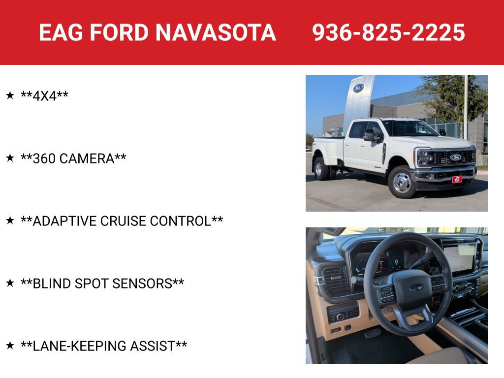 New 2027 Ford F350 Lariat w/ Lariat Ultimate Package AWD/4WD image 8