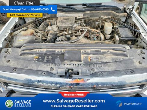 Used 2016 Chevrolet Silverado 2500 LT w/ LT Convenience Package AWD/4WD image 15
