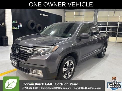 Used 2019 Honda Ridgeline RTL-E image 1