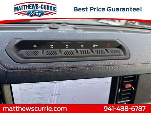 New 2025 Ford Bronco Raptor w/ Interior Carbon Fiber Pack image 18