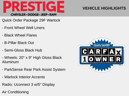 Used 2024 RAM 1500 Classic Warlock image 4