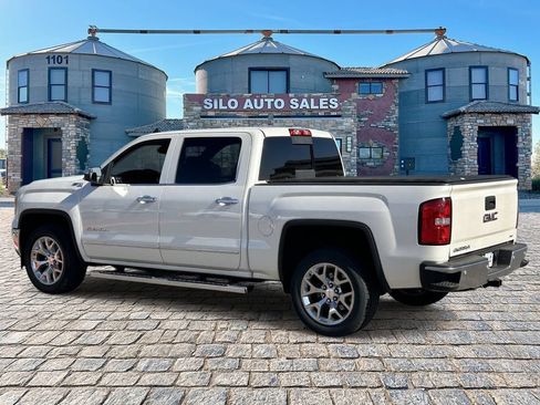 Used 2015 GMC Sierra 1500 SLT w/ SLT Crew Cab Value Package AWD/4WD image 3