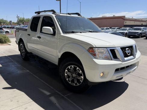 Used 2019 Nissan Frontier PRO-4X w/ Pro-4x Luxury Package AWD/4WD image 6