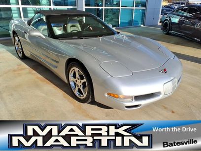 Used 2002 Chevrolet Corvette Convertible w/ Preferred Equipment Group2