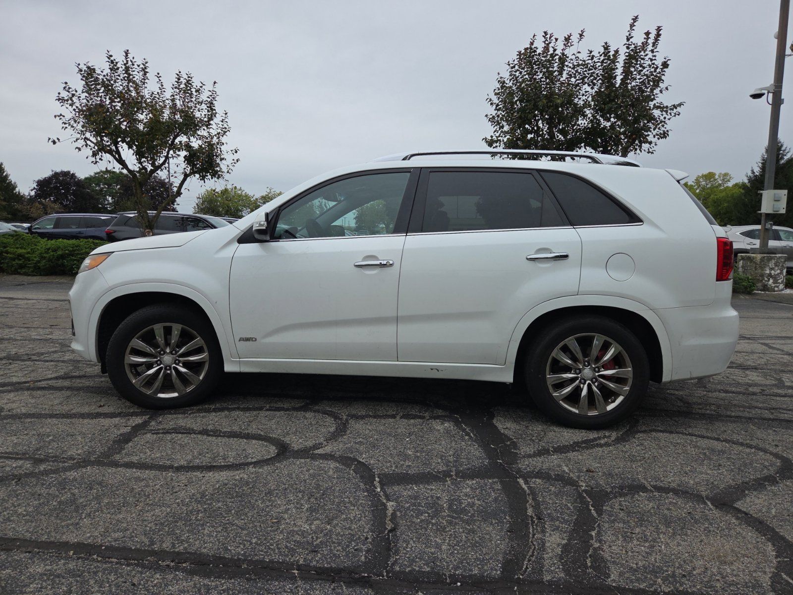 Used 2012 Kia Sorento SX w/ SX Premium Pkg AWD/4WD image 10