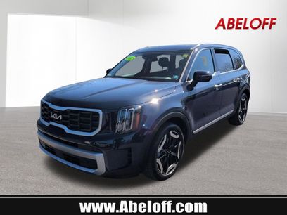 Certified 2023 Kia Telluride S w/ S Sunroof Package