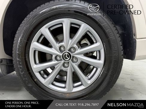 Certified 2025 MAZDA CX-5 AWD 2.5 S w/ Preferred Package image 12