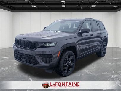 New 2025 Jeep Grand Cherokee Altitude