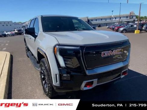 New 2026 GMC Sierra EV AT4 AWD/4WD image 2