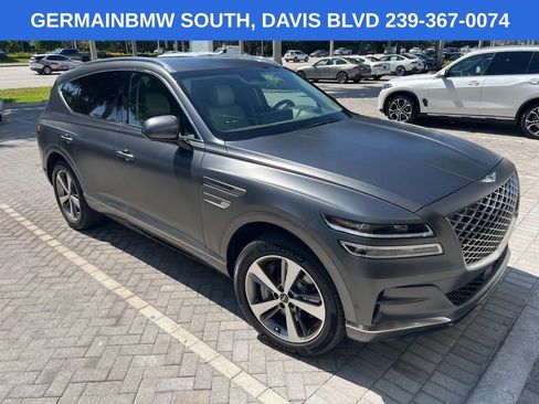 Used 2023 Genesis GV80 3.5T AWD/4WD image 4