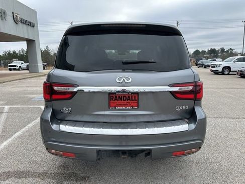Used 2020 INFINITI QX80 Luxe w/ Proassist Package image 6
