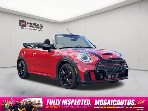 Used 2022 MINI Cooper John Cooper Works FWD image 2