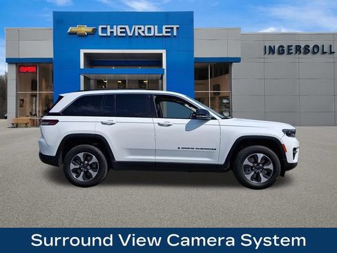 Used 2023 Jeep Grand Cherokee 4WD 4xe w/ Luxury Tech Group II image 27