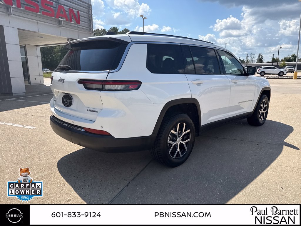 Used 2023 Jeep Grand Cherokee L Limited AWD/4WD image 4
