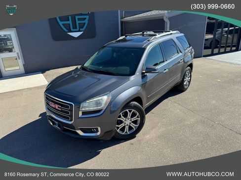 Used 2014 GMC Acadia SLT image 2