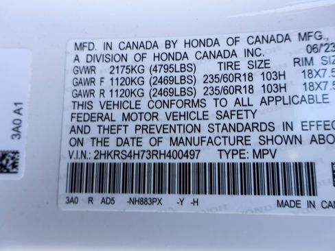Used 2024 Honda CR-V EX-L image 13