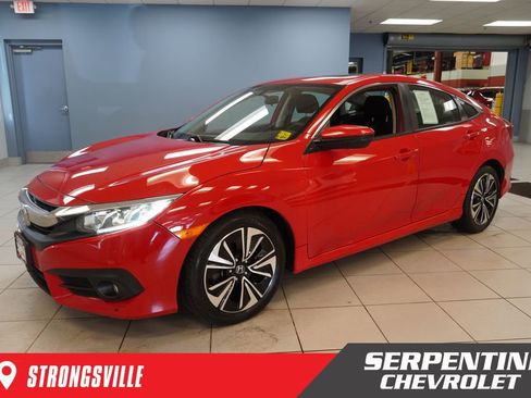Used 2017 Honda Civic EX-T image 1