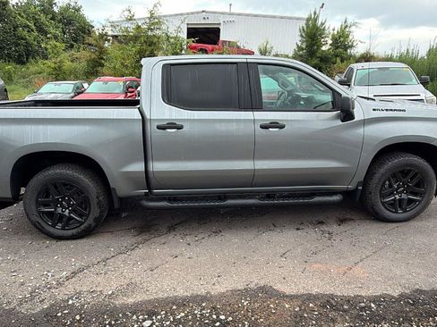 New 2026 Chevrolet Silverado 1500 Custom w/ Turbomax Blackout Package RWD image 7