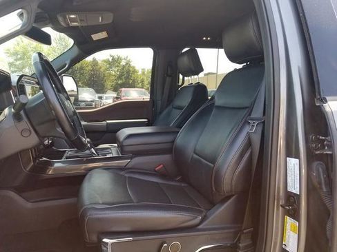 Used 2021 Ford F150 Lariat w/ Equipment Group 502A High image 13