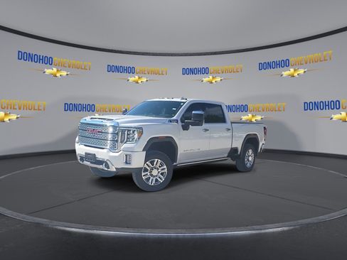 Used 2023 GMC Sierra 2500 Denali w/ Denali Ultimate Package AWD/4WD image 11