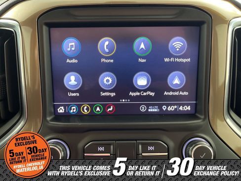 Used 2020 Chevrolet Silverado 1500 High Country AWD/4WD image 39