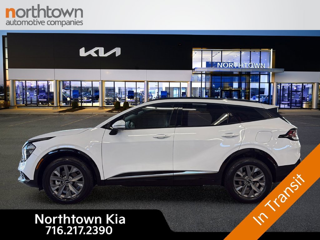 Certified 2023 Kia Sportage SX AWD/4WD image 3