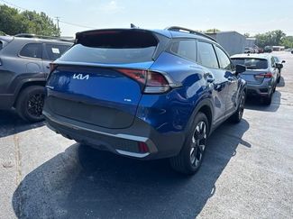 Used 2023 Kia Sportage X-Line w/ X-Line Premium Package AWD/4WD video 2