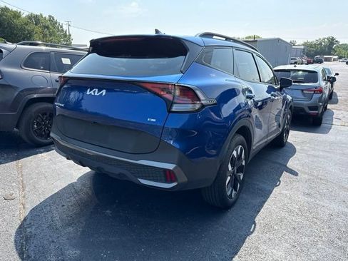 Used 2023 Kia Sportage X-Line w/ X-Line Premium Package AWD/4WD image 2