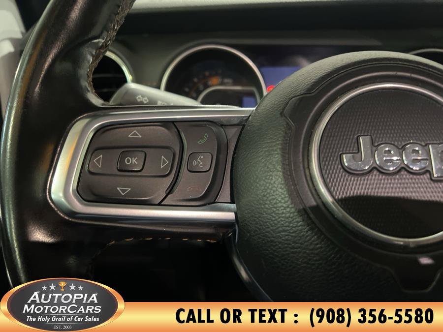 Used 2021 Jeep Wrangler Unlimited Sahara AWD/4WD image 24