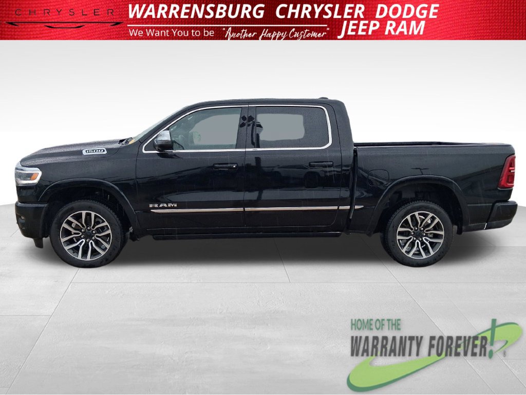 Used 2026 RAM 1500 Limited w/ Body Color Bumper Group AWD/4WD image 7