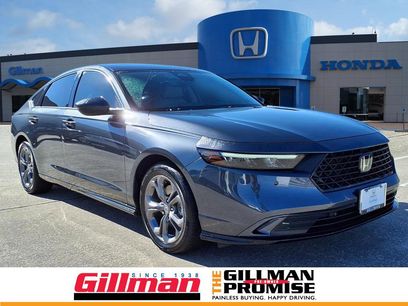 Used 2023 Honda Accord EX-L