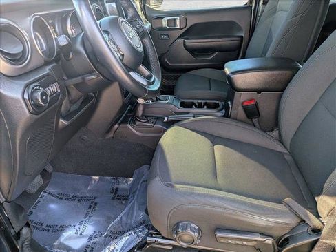 Used 2021 Jeep Wrangler Unlimited Sport image 11