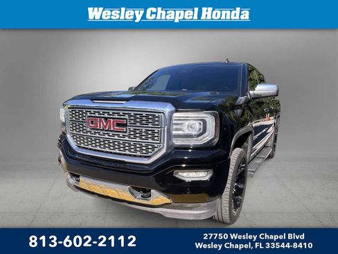 Used 2016 GMC Sierra 1500 Denali w/ Enhanced Driver Alert Package AWD/4WD image 1