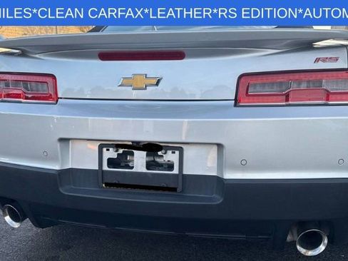 Used 2015 Chevrolet Camaro LT w/ RS Package image 9