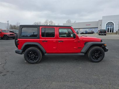 Used 2022 Jeep Wrangler Unlimited Sport