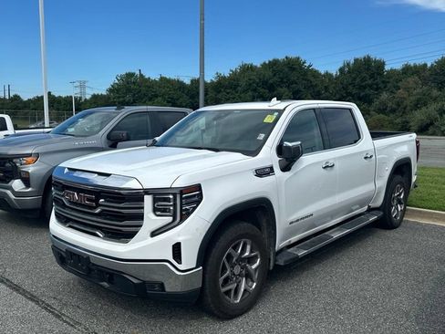 Used 2025 GMC Sierra 1500 SLT w/ SLT Premium Package AWD/4WD image 3