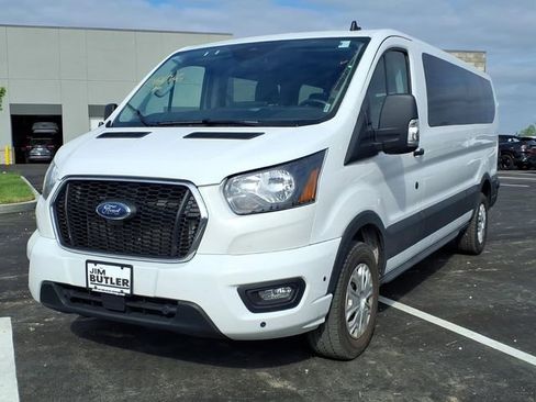 Used 2024 Ford Transit 350 XLT RWD image 2