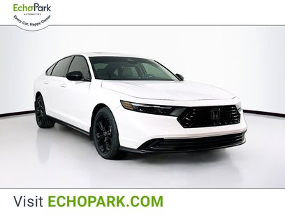 Used 2025 Honda Accord SE