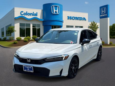 Used 2026 Honda Civic Sport image 1