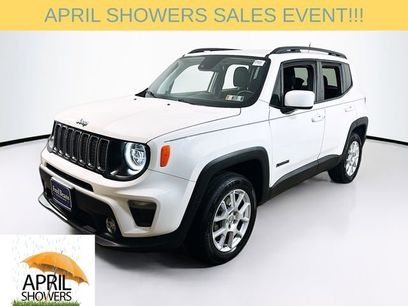 Used 2021 Jeep Renegade Latitude w/ Luxury Group I