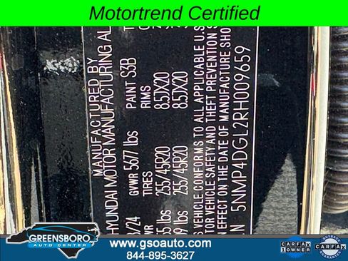 Used 2024 Hyundai Santa Fe Limited image 47