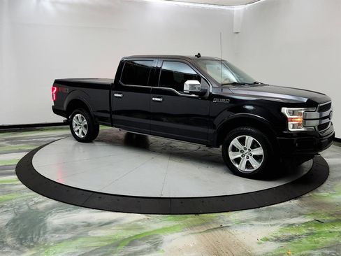 Used 2019 Ford F150 Platinum w/ Technology Package image 3