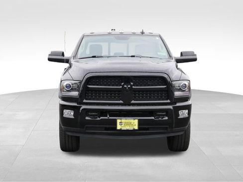 Used 2015 RAM 2500 Laramie w/ Black Appearance Group AWD/4WD image 2